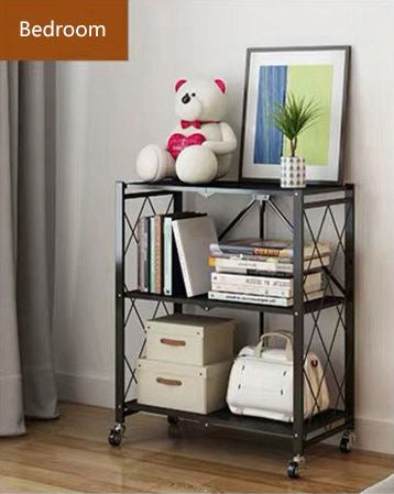 כוננית אחסון מתקפלת