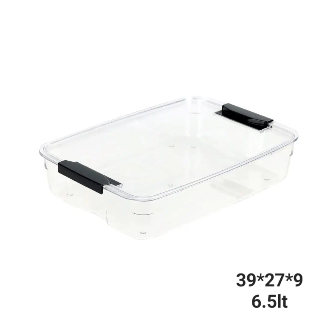 קופסת סגרים מאקריל בנפח 6.5 ליטר