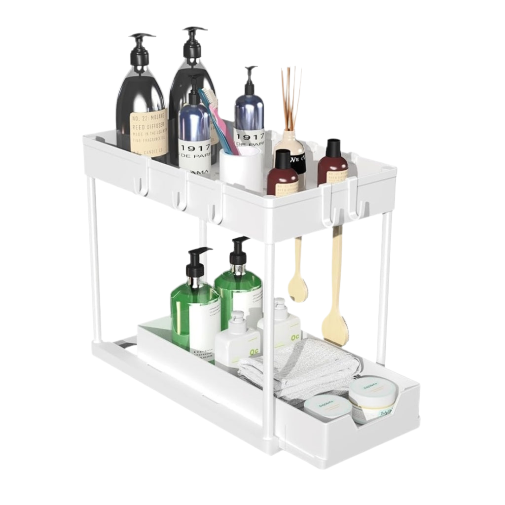 ארגונית מתחת לכיור