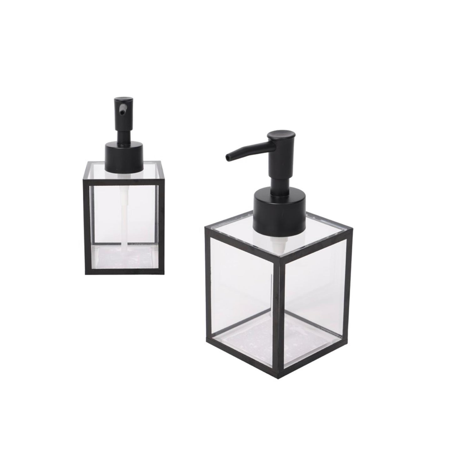 דיספנסר סבון אקרילי