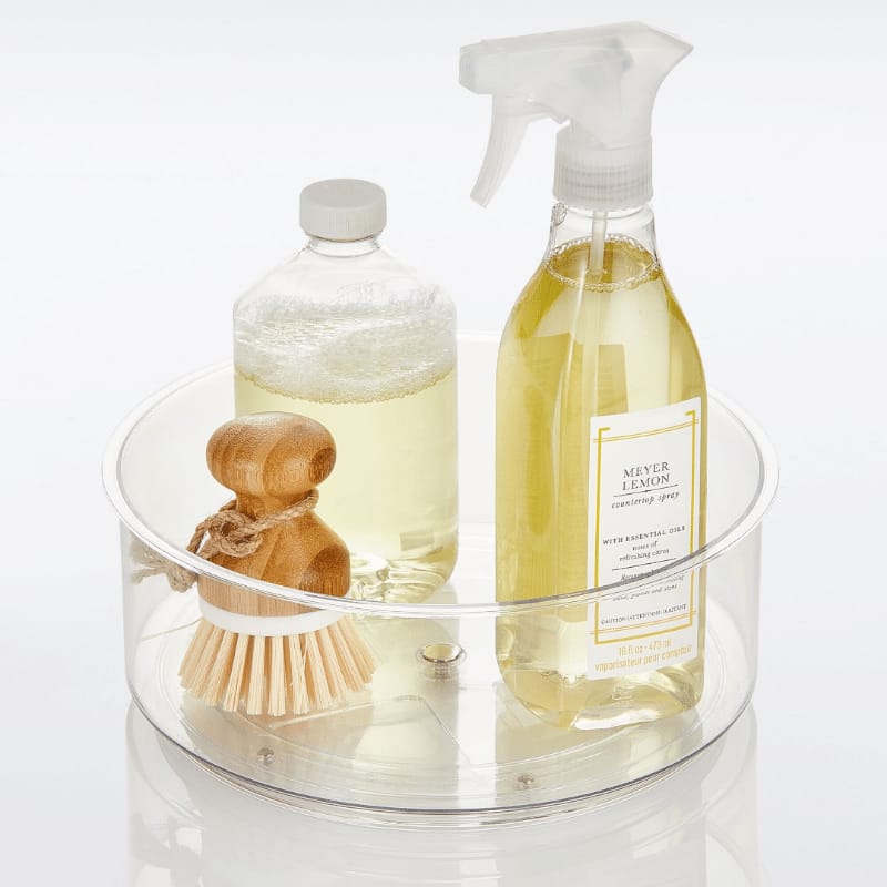 ארגונית אקריל עגולה ומסתובבת