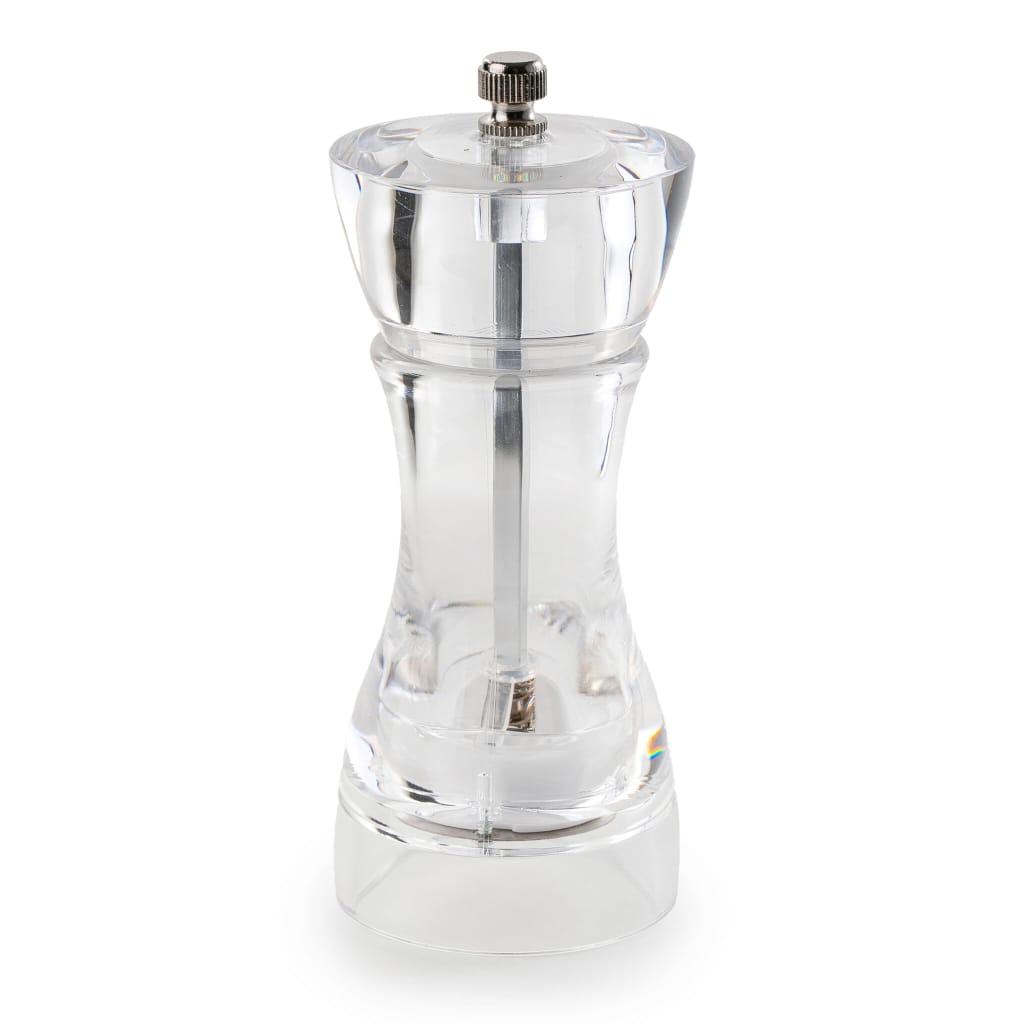 מטחנת מלח \ פלפל אקרילי