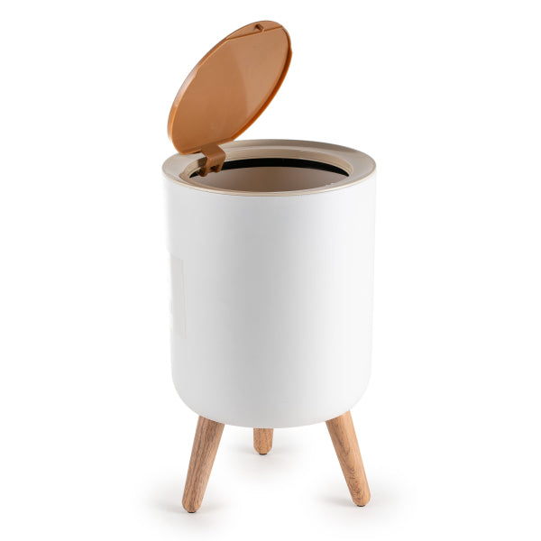 פח 7 ליטר על רגליים