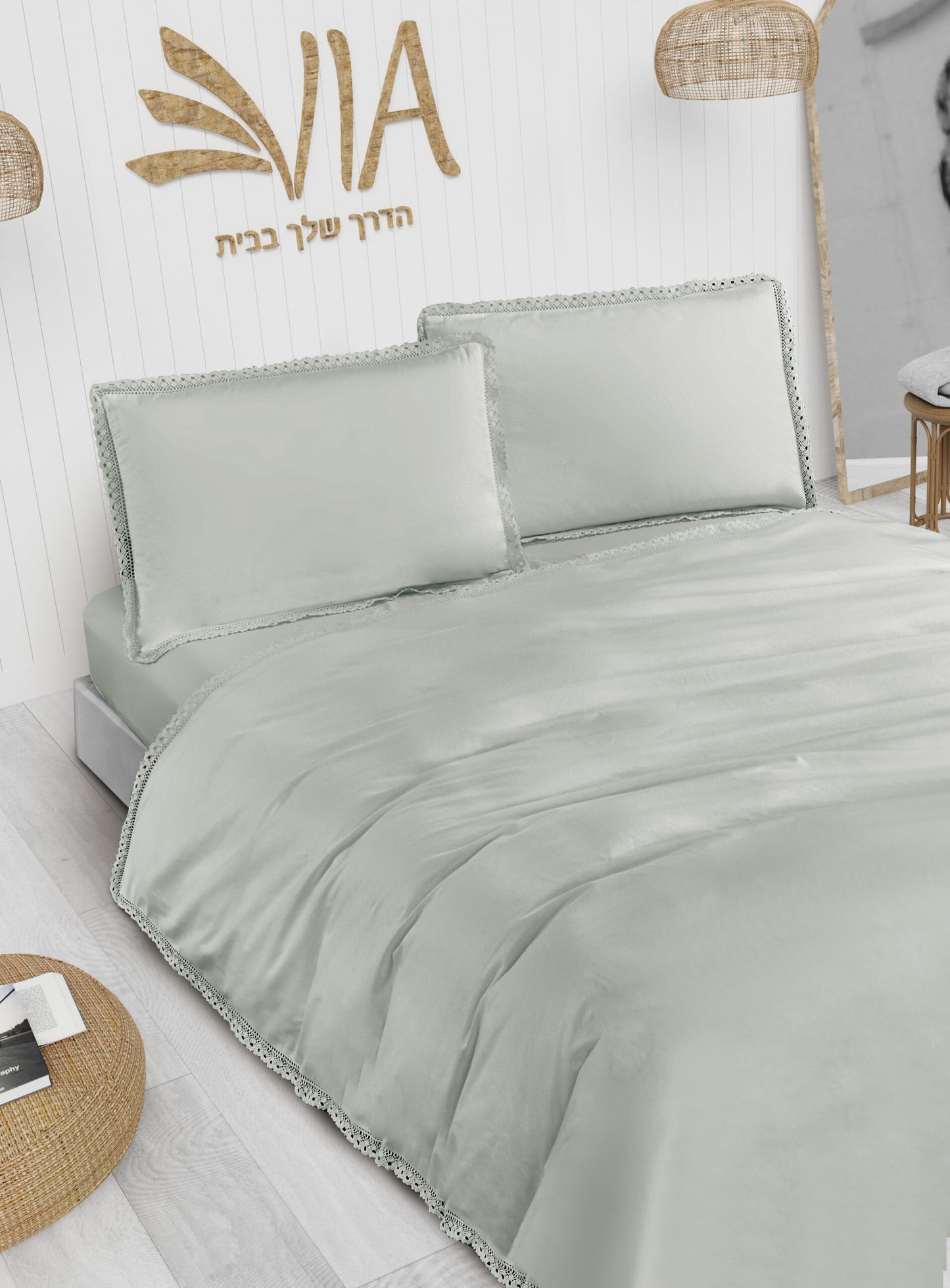 מצעים 100 אחוז כותנה