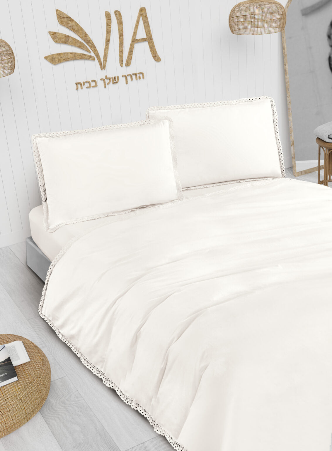 מצעים 100 אחוז כותנה