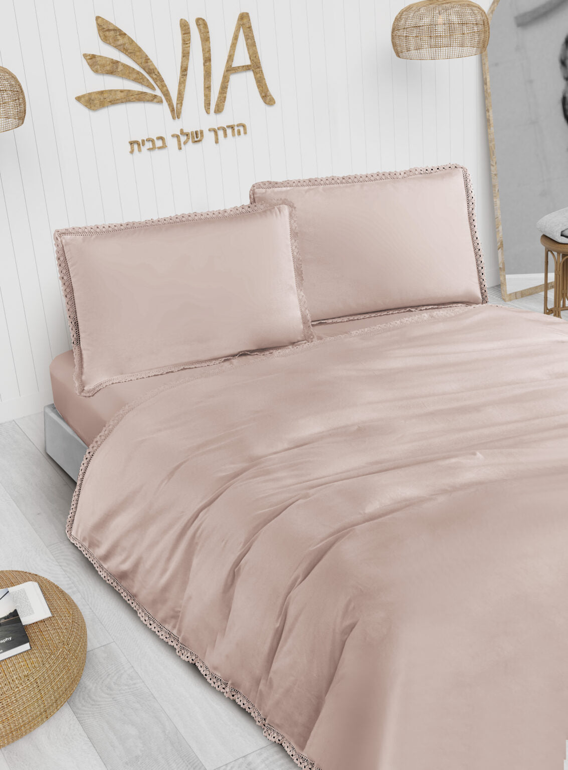 מצעים 100 אחוז כותנה