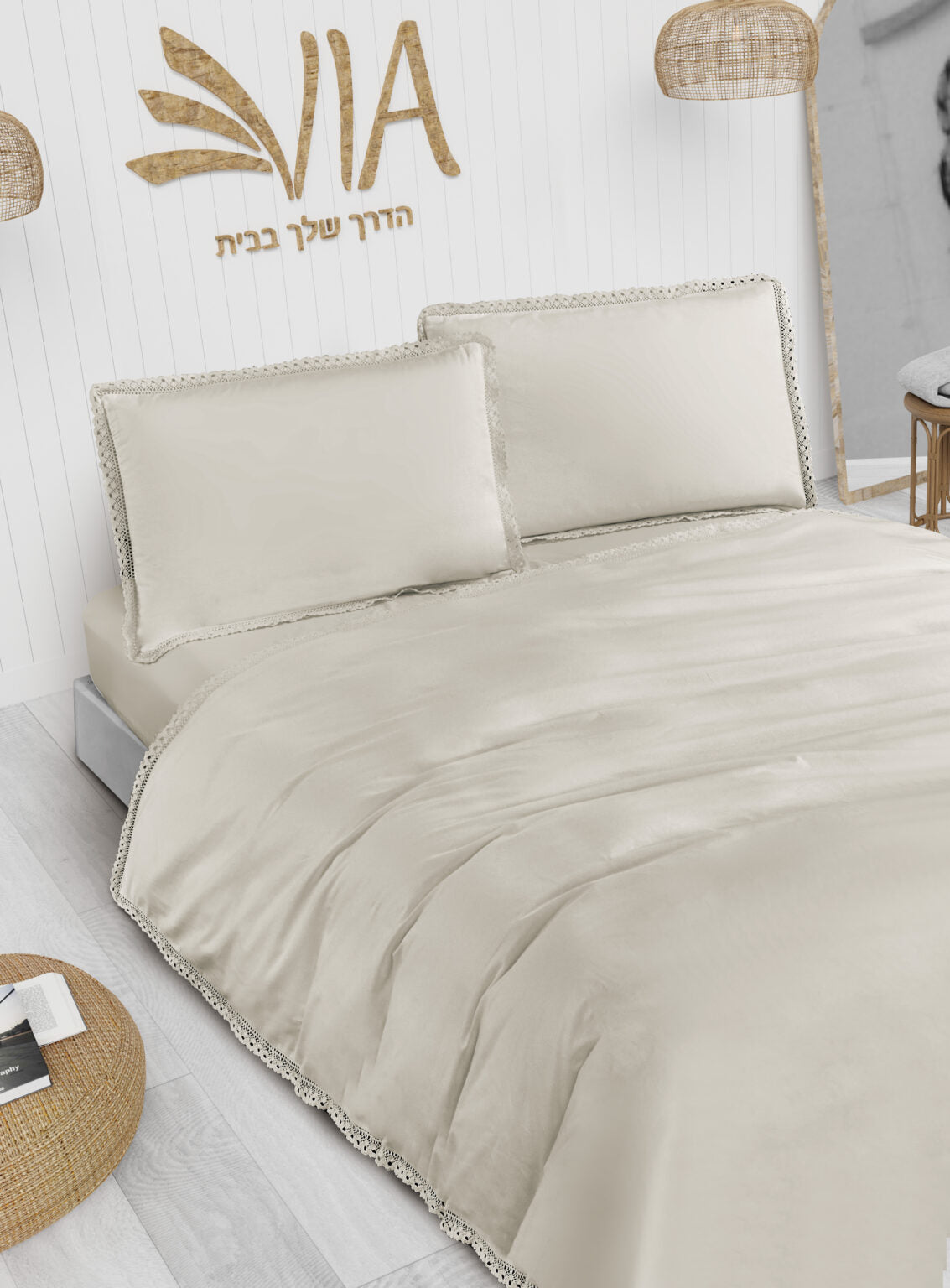 מצעים 100 אחוז כותנה