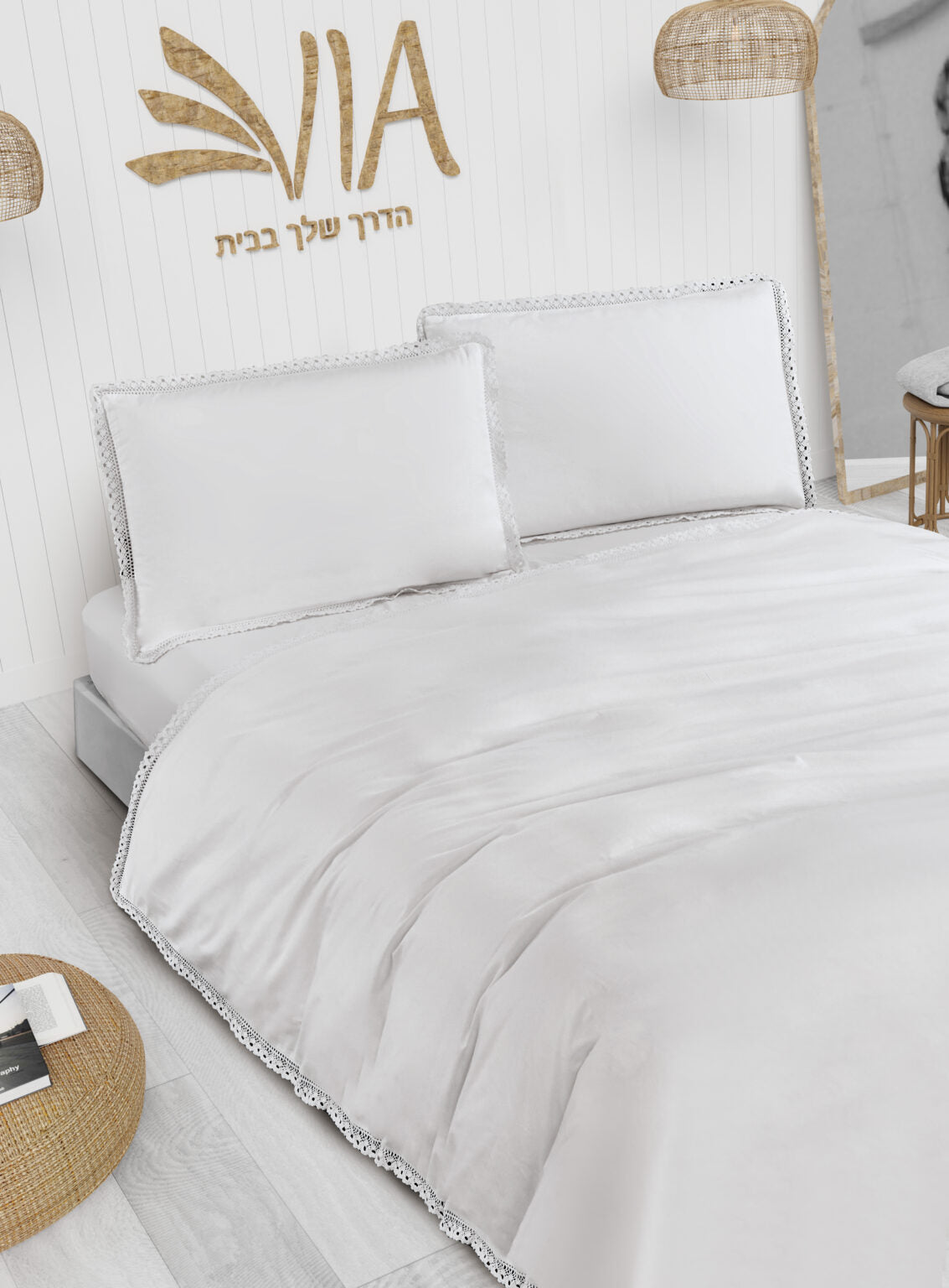 מצעים 100 אחוז כותנה