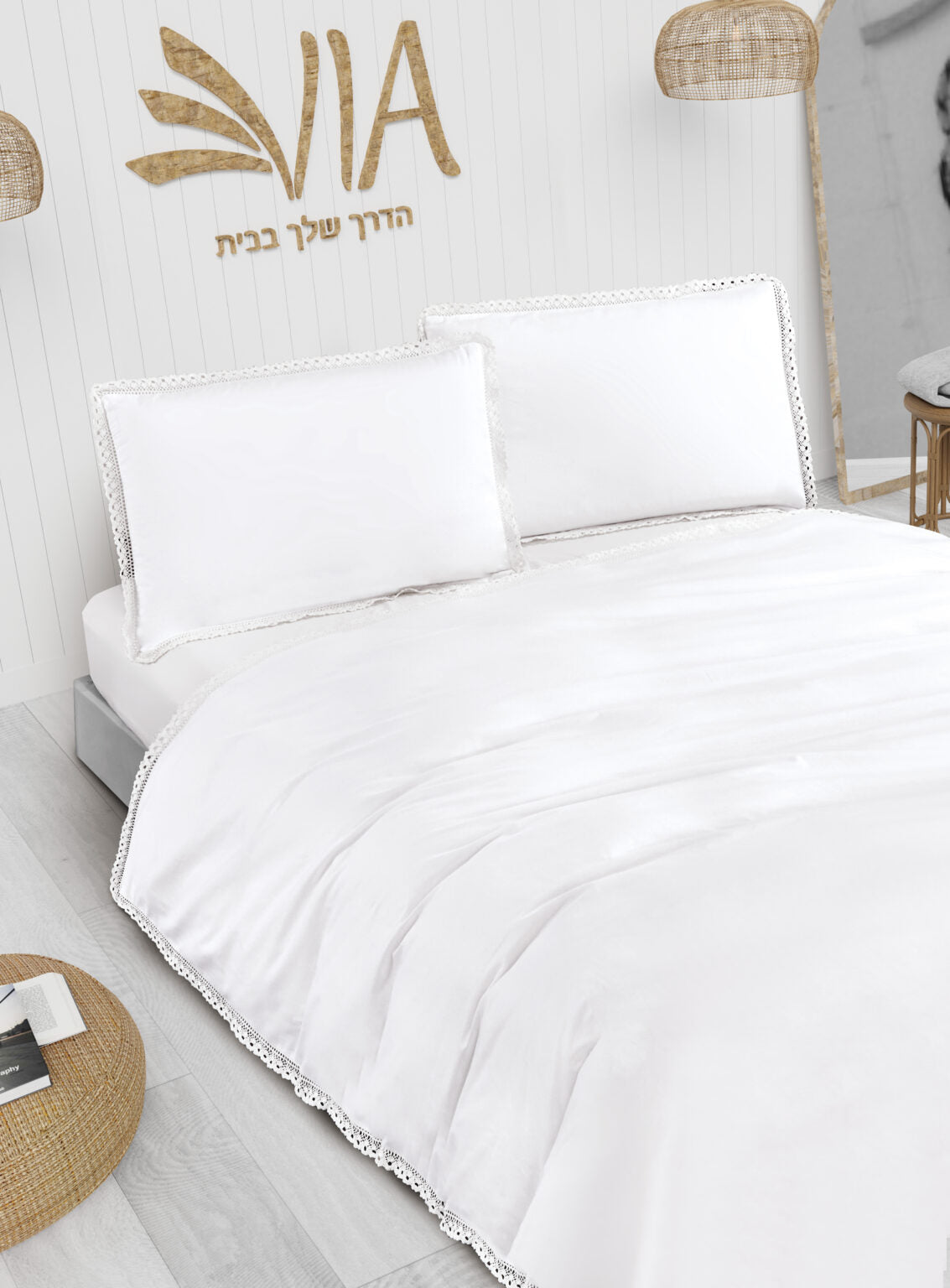 מצעים 100 אחוז כותנה