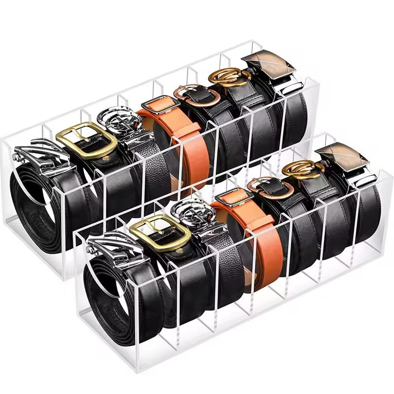 מעמד אקרילי לחגורות