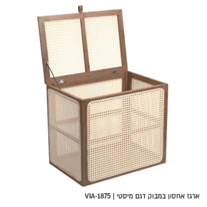 ארגז אחסון מבמבוק