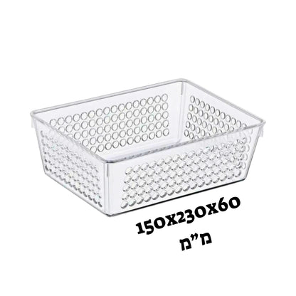 אירגוניות רשת אקרילית: 150x230x60 מ״מ