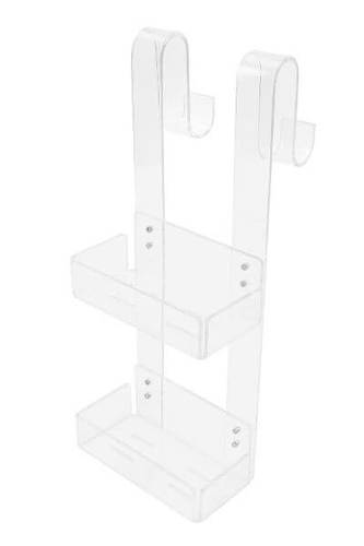 מתלה תלייה אקריל לאמבטיה