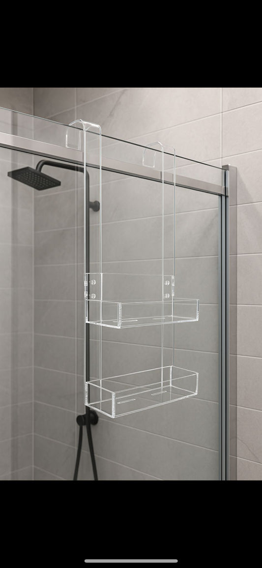 מתלה תלייה אקריל לאמבטיה