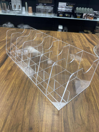 מעמד אקרילי לחגורות