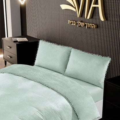 מצעי 100 אחוז פלנל