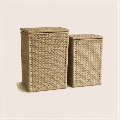 סלי כביסה מקש יקינטון טבעי